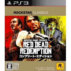 Red Dead Redemption: Complete Edition [Rockstar Classics] (pre-owned) PS3