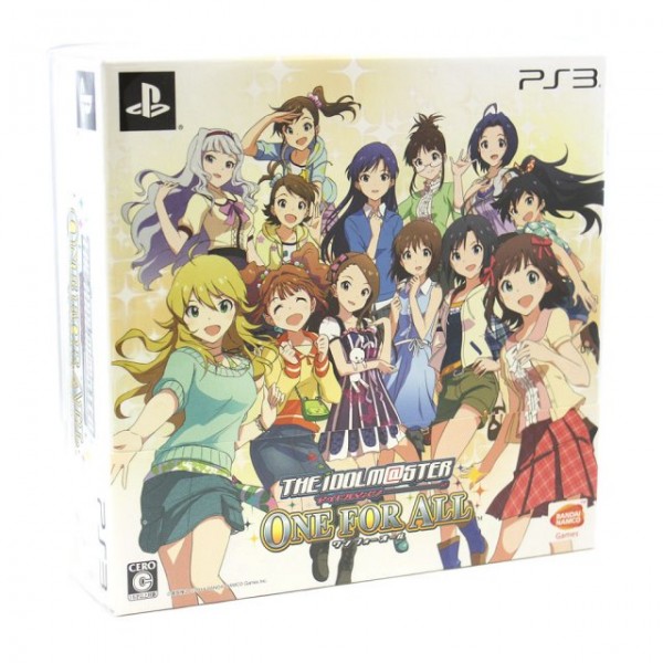 The Idolm@ster One for All [765 Pro New Produce Box] (pre-owned) PS3