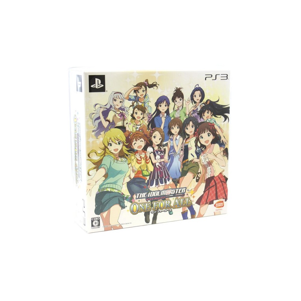 The Idolm@ster One for All [765 Pro New Produce Box] (pre-owned) PS3