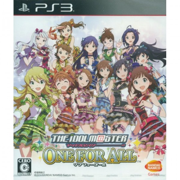 The Idolm@ster One for All (gebraucht) PS3