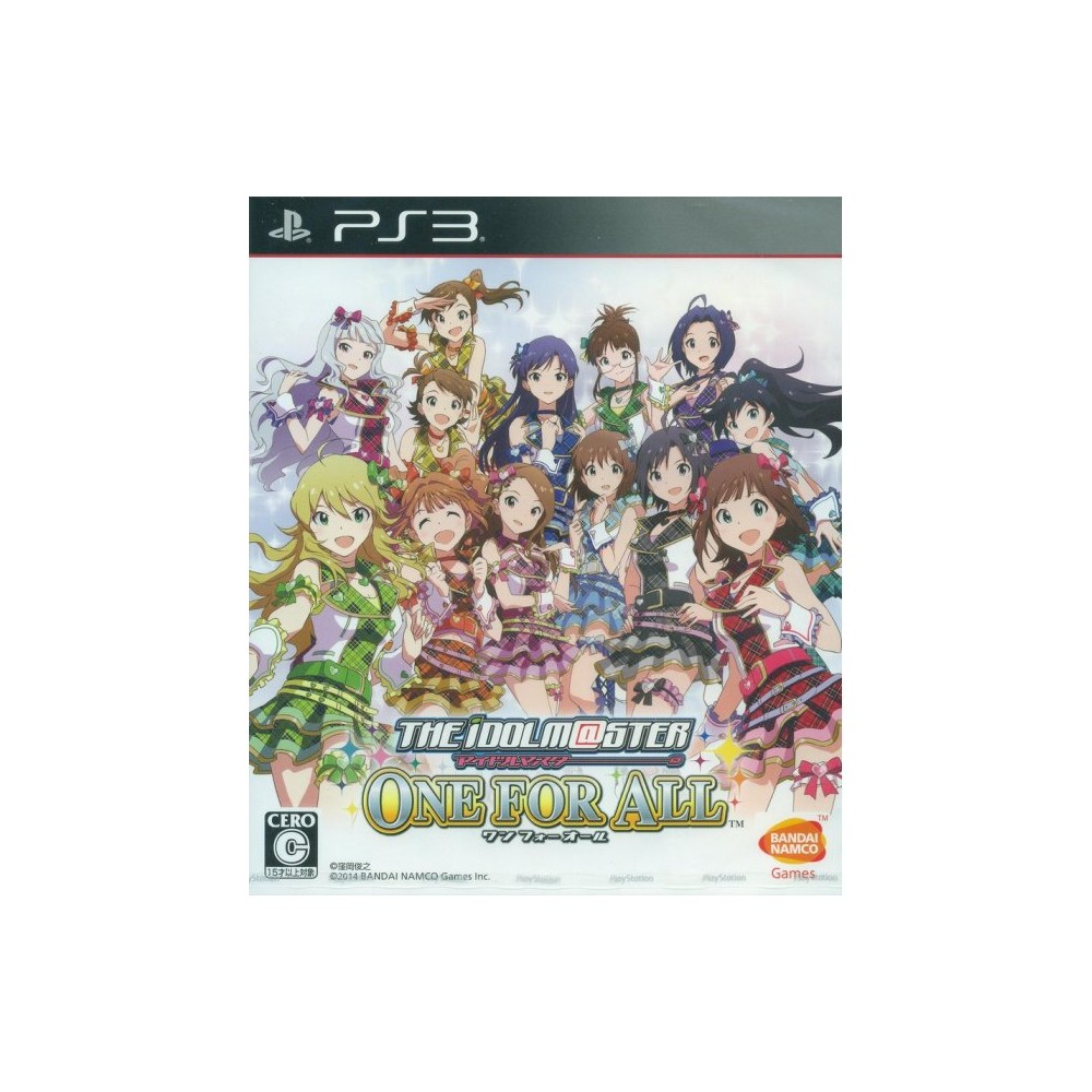 The Idolm@ster One for All (pre-owned) PS3