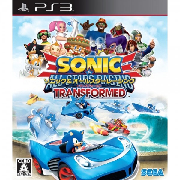 Sonic & All-Stars Racing Transformed (pre-owned) PS3