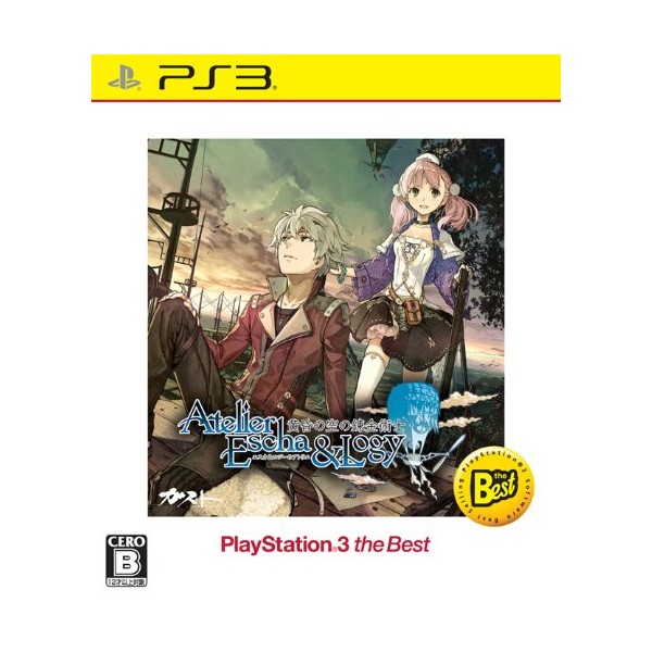 Atelier Escha & Logy: Tasogare no Sora no Renkin Jutsushi (Playstation 3 the Best) (gebraucht) PS3