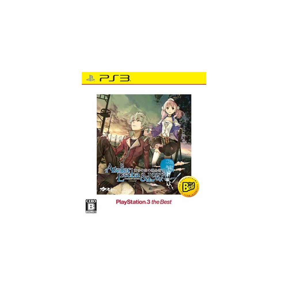 Atelier Escha & Logy: Tasogare no Sora no Renkin Jutsushi (Playstation 3 the Best) (gebraucht) PS3