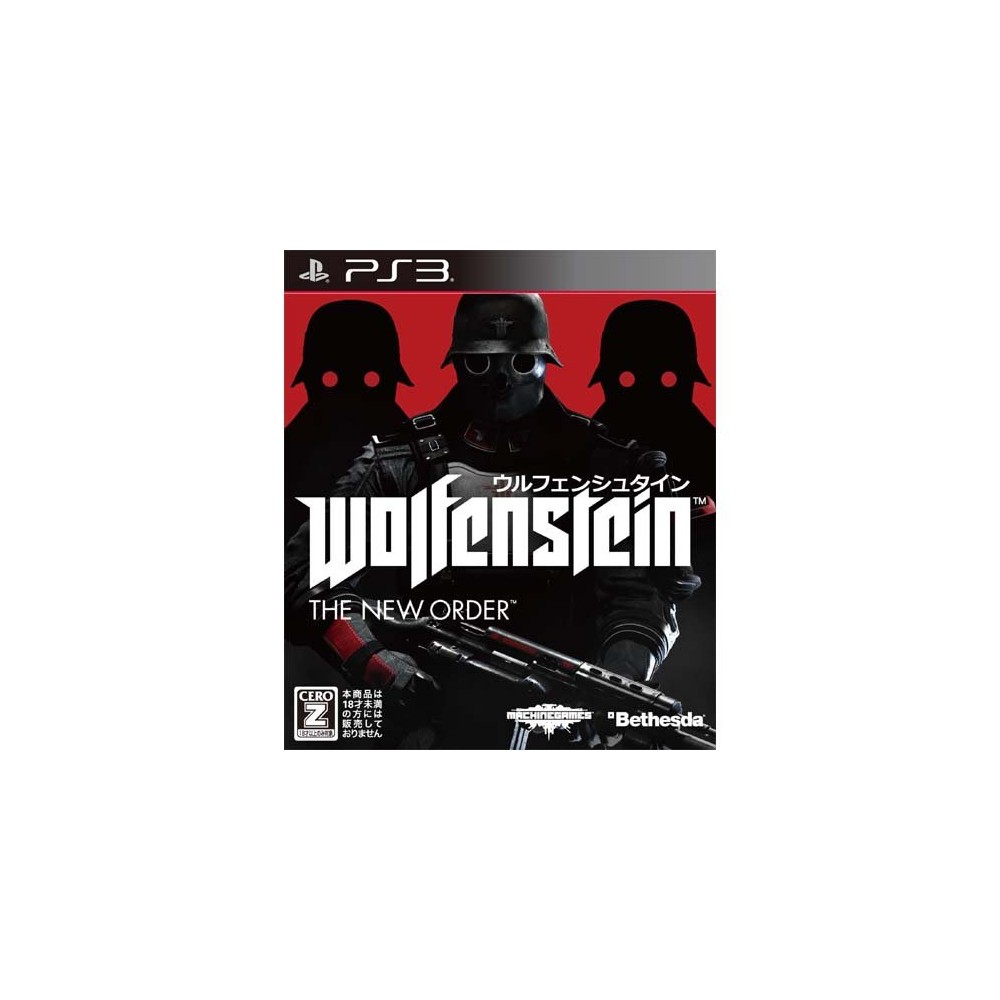 Wolfenstein: The New Order (pre-owned) PS3