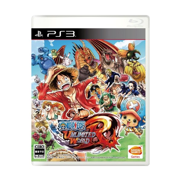 One Piece: Unlimited World R (pre-owned) PS3