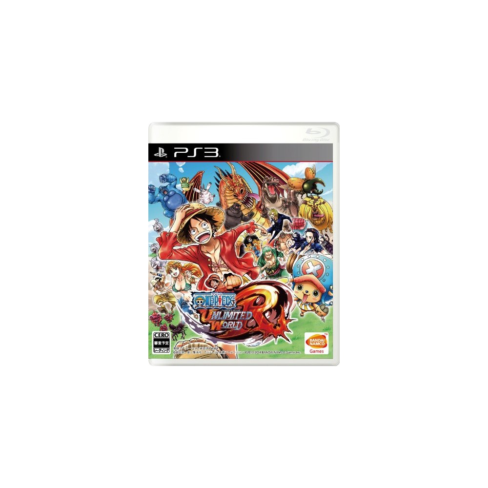 One Piece: Unlimited World R (pre-owned) PS3