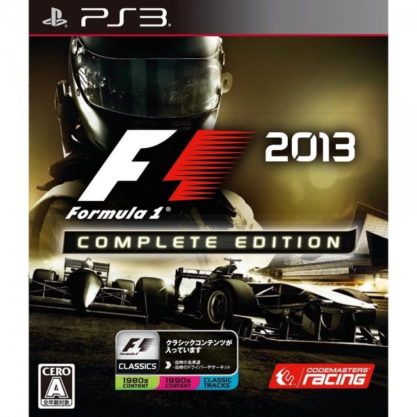 F1 2013 [Complete Edition] (pre-owned) PS3