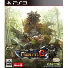 Monster Hunter Frontier G5 Premium Package (pre-owned) PS3