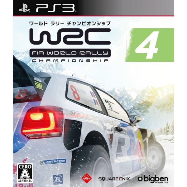 WRC 4 FIA World Rally Championship (pre-owned) PS3