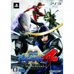 Sengoku Basara 4 [Special Package] (pre-owned) PS3