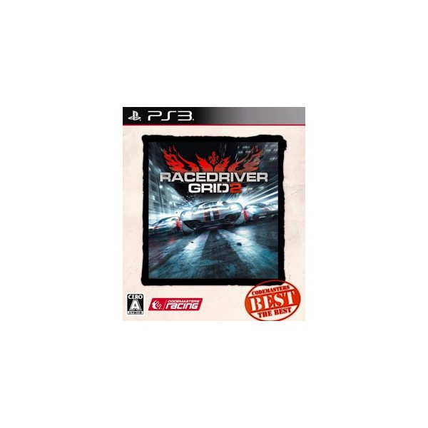 Racedriver Grid 2 (Codemasters the Best) (pre-owned) PS3
