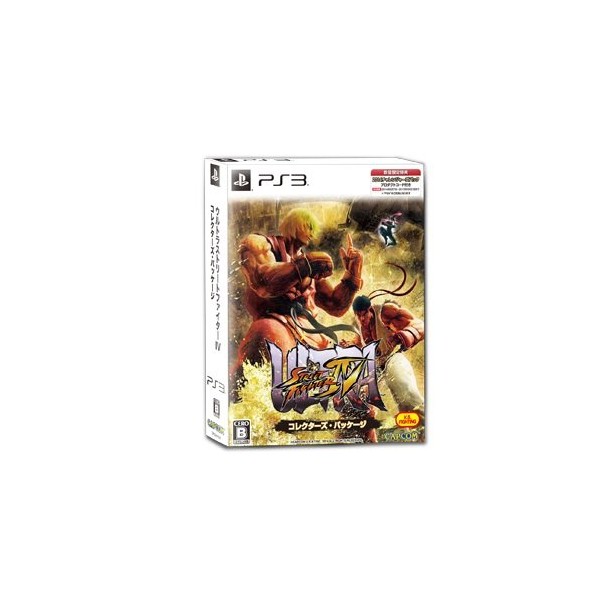 Ultra Street Fighter IV [Collector's Package] (pre-owned) PS3