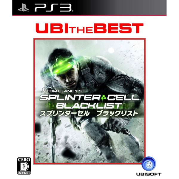 Tom Clancy’s Splinter Cell Blacklist [UBI the Best] (pre-owned) PS3