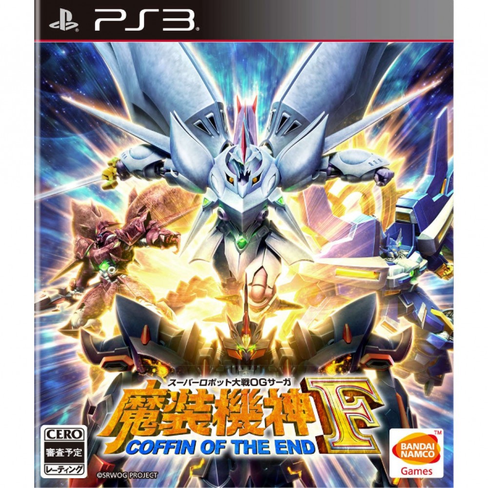 Super Robot Taisen OG Saga: Masou Kishin F Coffin of The End [Limited Edition] (pre-owned) PS3