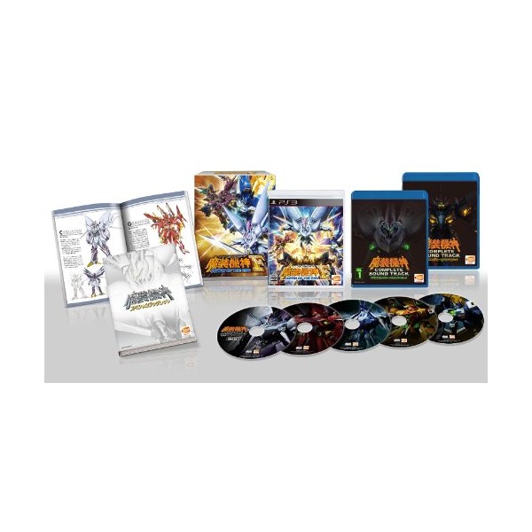 Super Robot Taisen OG Saga: Masou Kishin F Coffin of The End [Limited Edition] (gebraucht) PS3