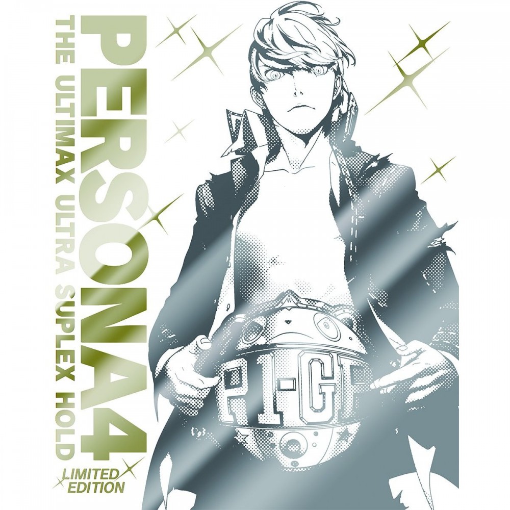 Persona 4 The Ultimax Ultra Suplex Hold [Premium Newcomer Package] (pre-owned) PS3