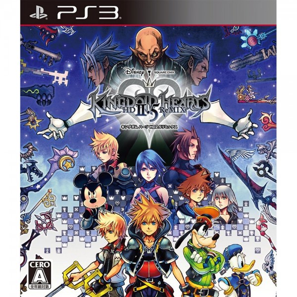 Kingdom Hearts HD II.5 ReMIX  (pre-owned) PS3