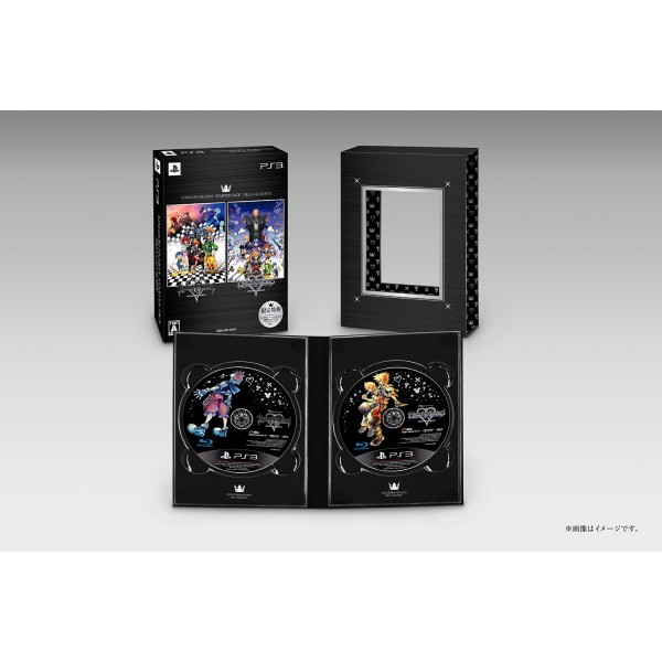 Kingdom Hearts HD 1.5+2.5 ReMix [Starter Pack] (gebraucht) PS3