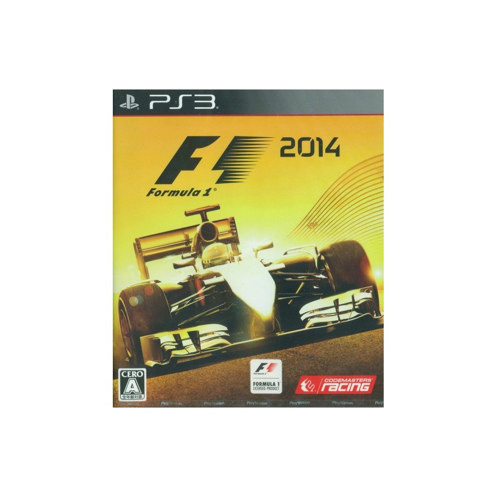 F1 2014 (pre-owned) PS3