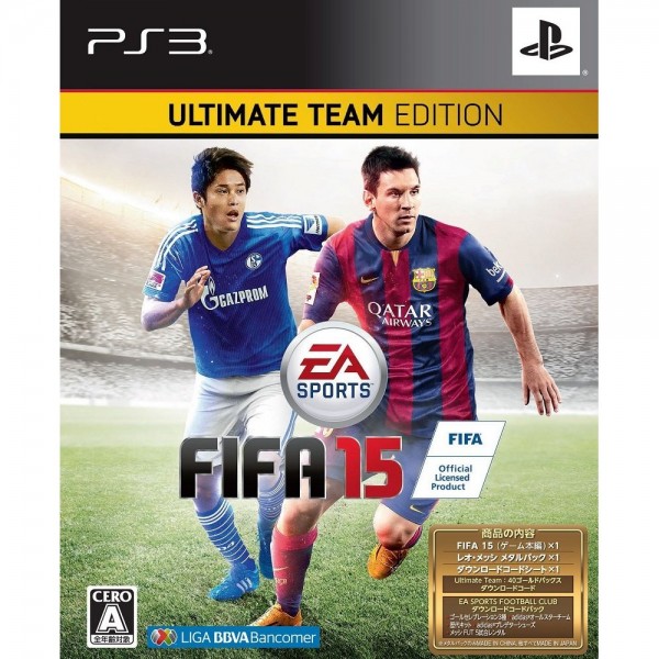 FIFA 15 [Ultimate Team Edition] (gebraucht) PS3