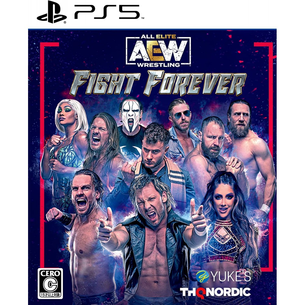 AEW: Fight Forever PS5