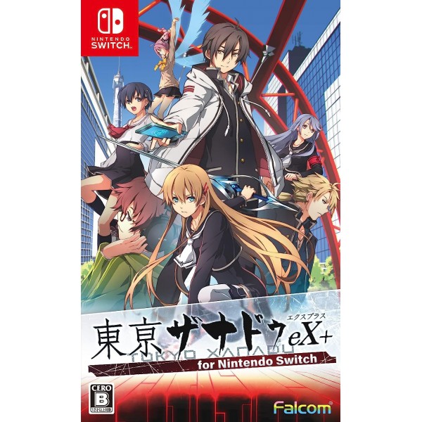 Tokyo Xanadu eX+ for Nintendo Switch