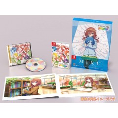 The Quintessential Quintuplets: Gotopazu Story (Miku Illustration Book Set) Switch