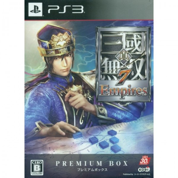 Shin Sangoku Musou 7 Empires [Premium Box] (pre-owned) PS3