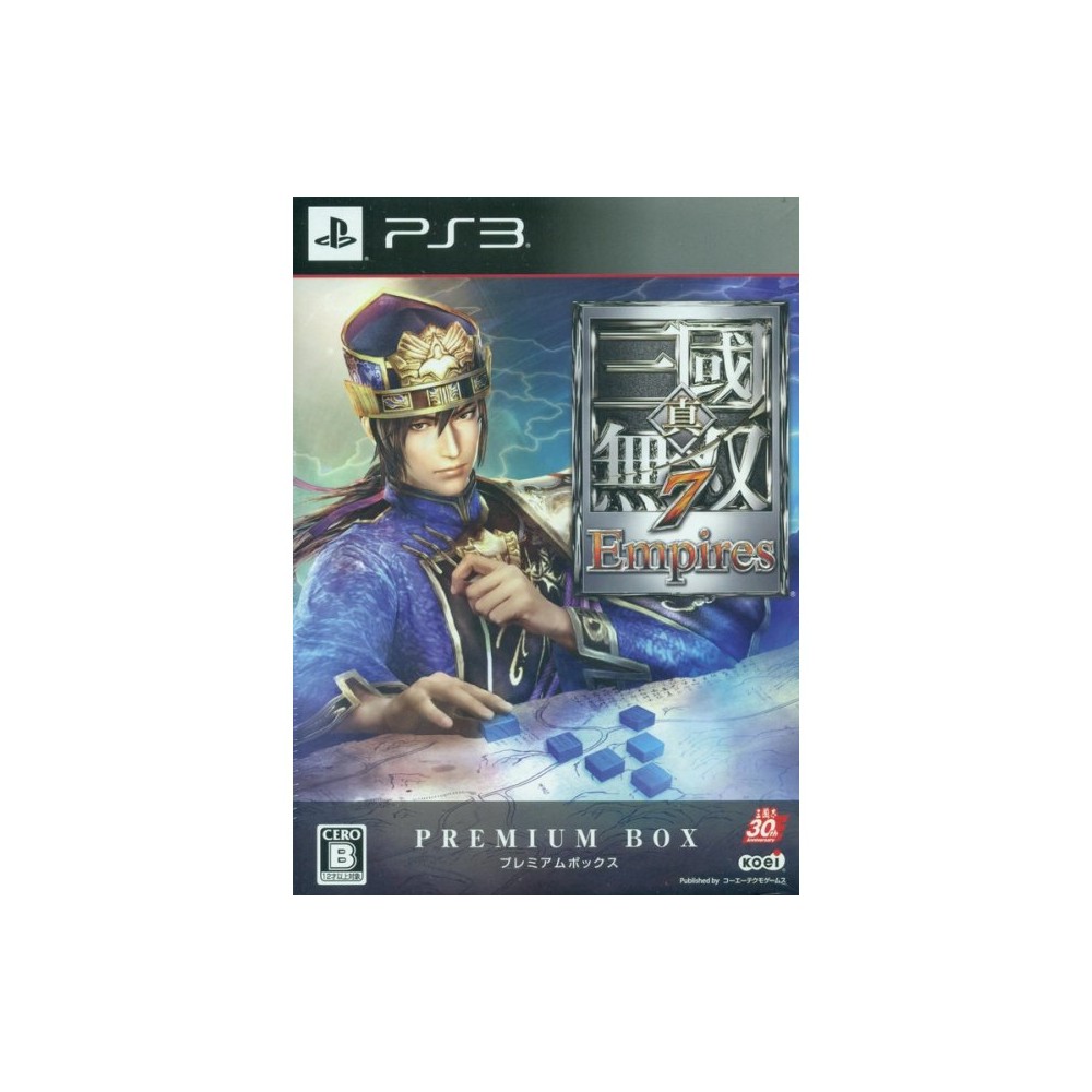 Shin Sangoku Musou 7 Empires [Premium Box] (pre-owned) PS3