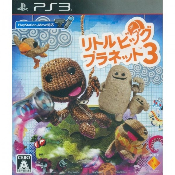 LittleBigPlanet 3 (pre-owned) PS3
