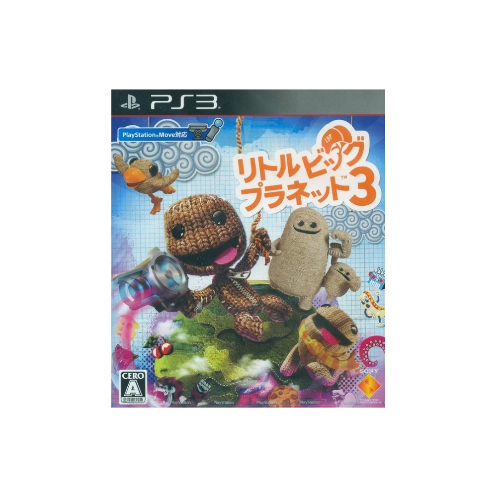 LittleBigPlanet 3 (gebraucht) PS3