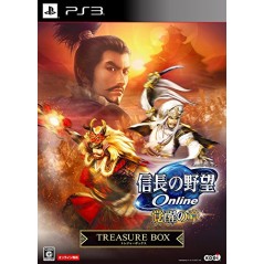 Nobunaga no Yabou Online: Kakusei no Shou [Treasure Box] (gebraucht) PS3