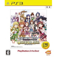 THE IDOLM@STER ONE FOR ALL (PLAYSTATION 3 THE BEST) (pre-owned) PS3