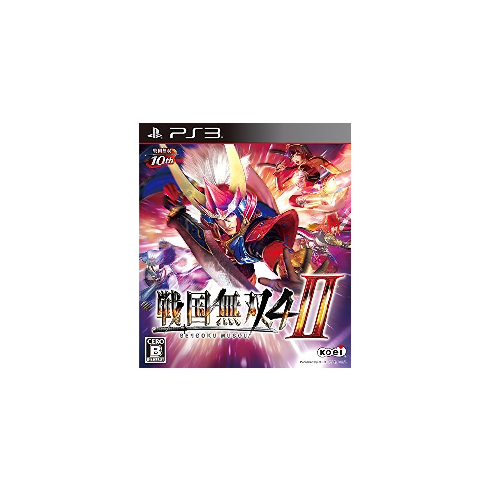 SENGOKU MUSOU 4-II (gebraucht) PS3