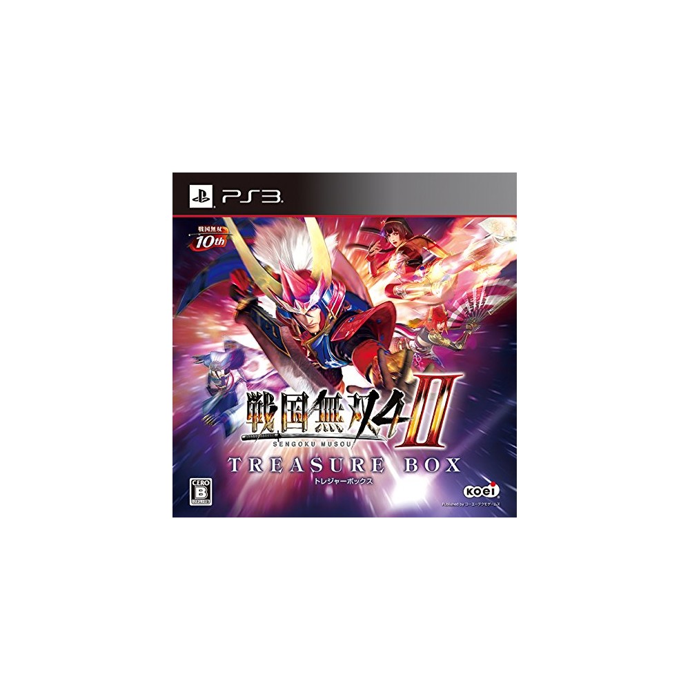 SENGOKU MUSOU 4-II [TREASURE BOX] (gebraucht) PS3