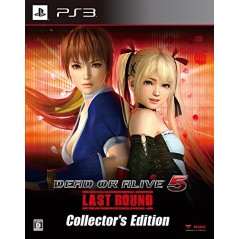 DEAD OR ALIVE 5: LAST ROUND [COLLECTOR'S EDITION] (pre-owned) PS3