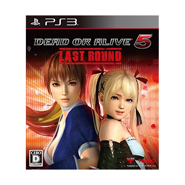 DEAD OR ALIVE 5: LAST ROUND (pre-owned) PS3