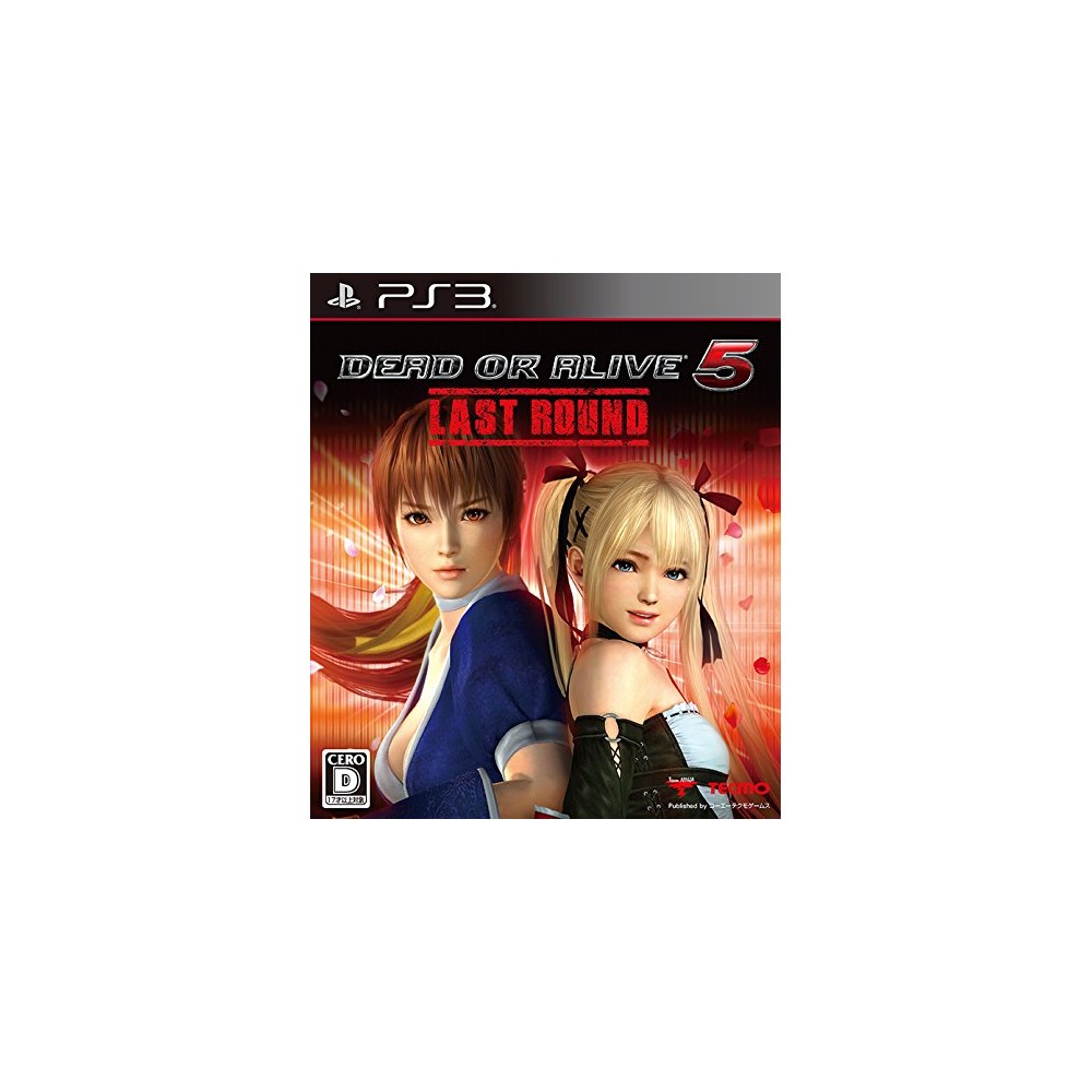 DEAD OR ALIVE 5: LAST ROUND (pre-owned) PS3