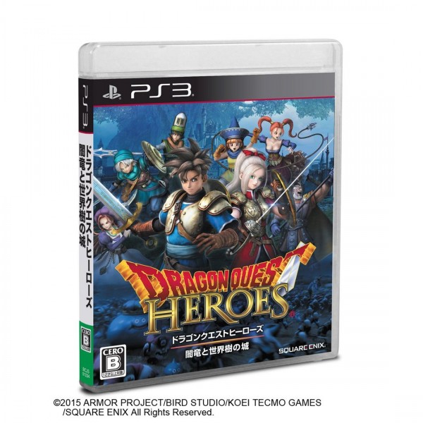 DRAGON QUEST HEROES: ANRYU TO SEKAIJU NO JOU (pre-owned) PS3