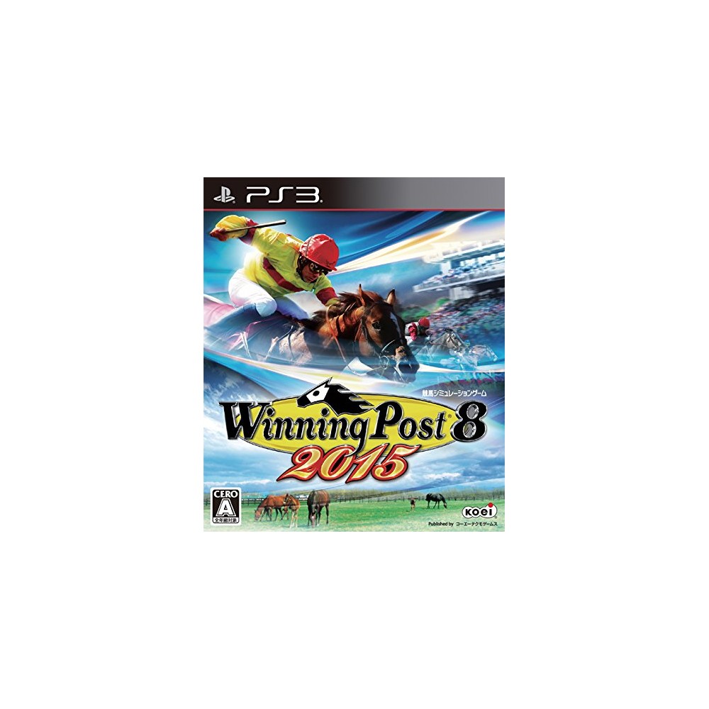 WINNING POST 8 2015 (pre-owned) PS3