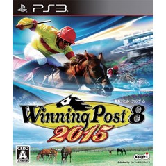 WINNING POST 8 2015 (pre-owned) PS3