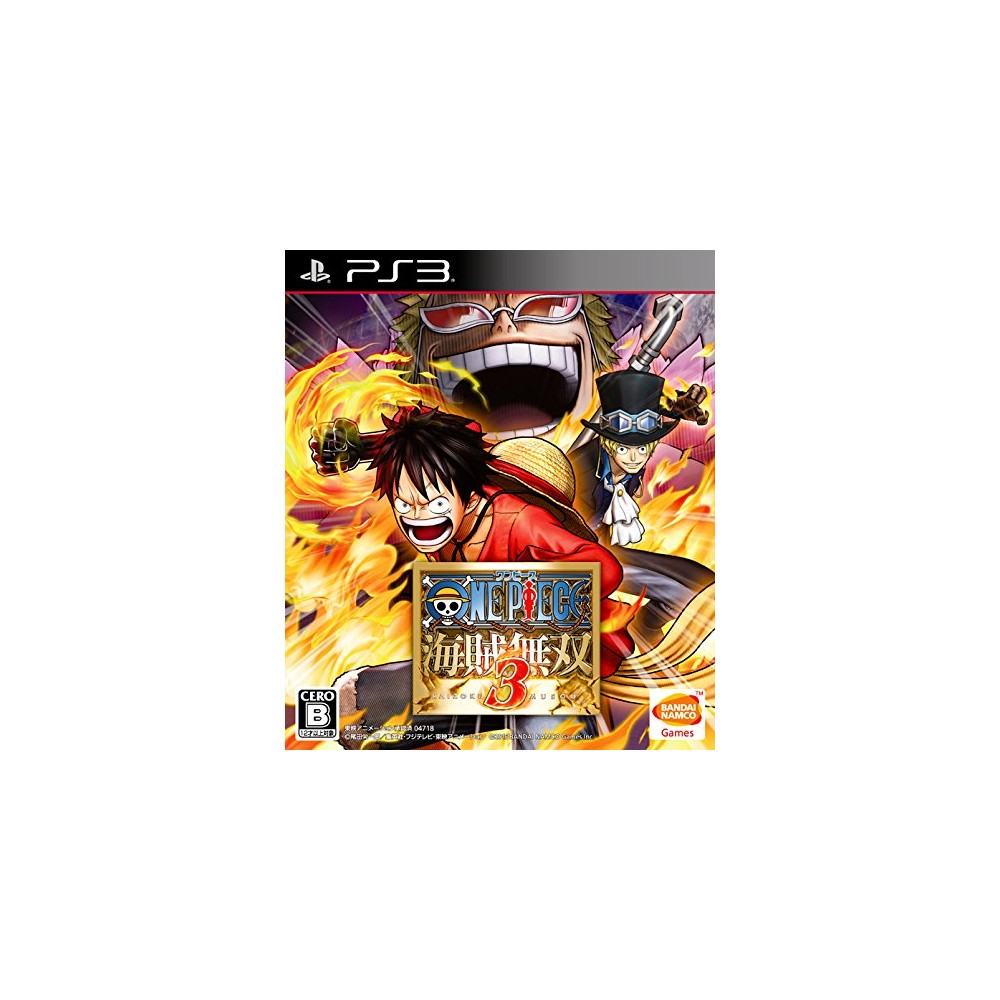 ONE PIECE: KAIZOKU MUSOU 3 (gebraucht) PS3