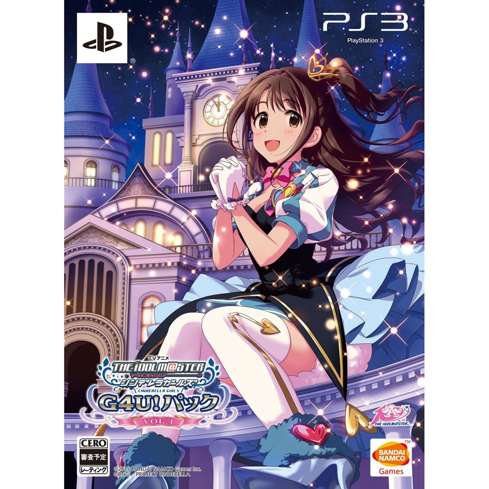 TV ANIME IDOLM@STER CINDERELLA G4U! PACK VOL.1 (pre-owned) PS3