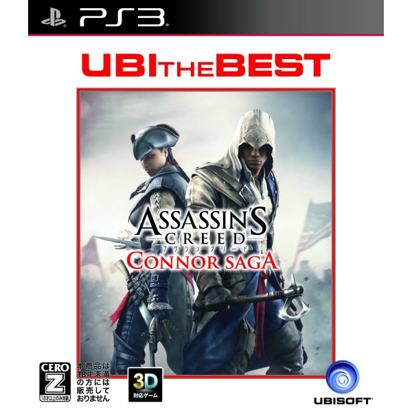 ASSASSIN'S CREED CONNOR SAGA (UBI THE BEST) (pre-owned) PS3