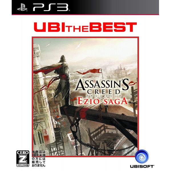 ASSASSIN'S CREED EZIO SAGA (UBI THE BEST) (gebraucht) PS3