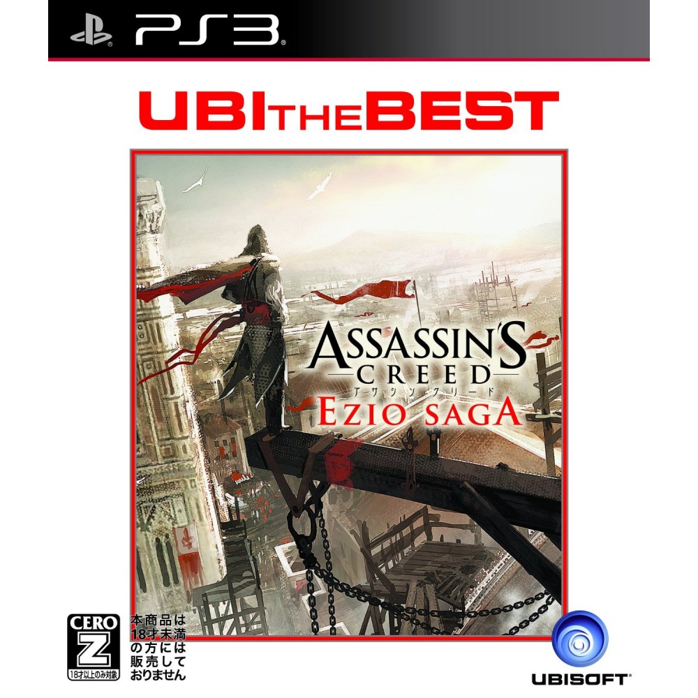 ASSASSIN'S CREED EZIO SAGA (UBI THE BEST) (pre-owned) PS3