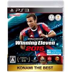 WORLD SOCCER WINNING ELEVEN 2015 (KONAMI THE BEST) (pre-owned) PS3