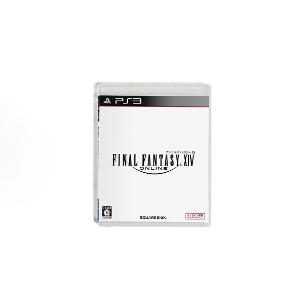 FINAL FANTASY XIV ONLINE (pre-owned) PS3
