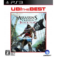 ASSASSIN'S CREED 4 BLACK FLAG (UBI THE BEST) (pre-owned) PS3